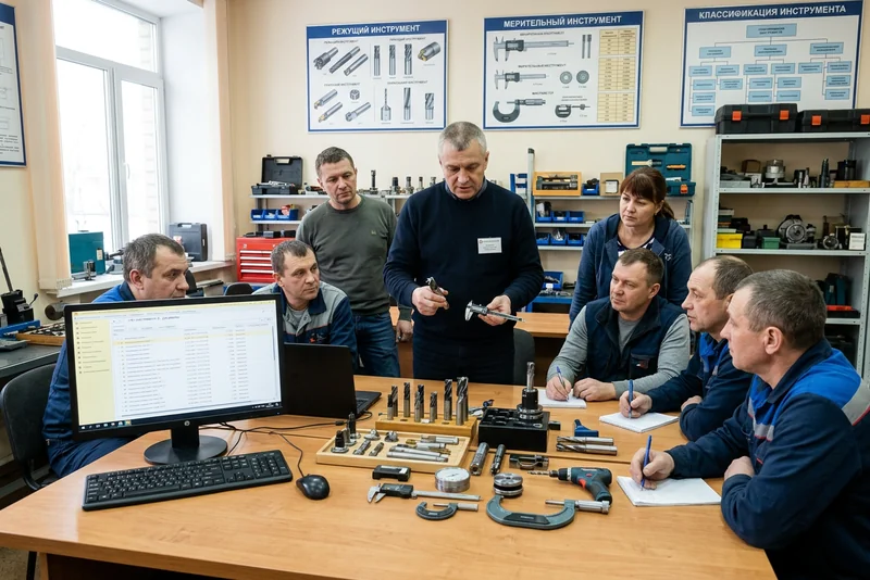 Обучение на кладовщик инструментальной кладовой